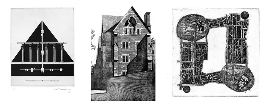 William Steinberg Intaglio